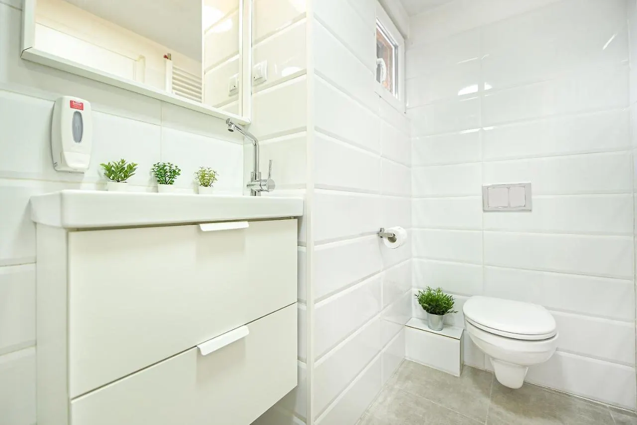公寓 Spacious 1Br In The City Center - Amazing For Extended Stays 布加勒斯特