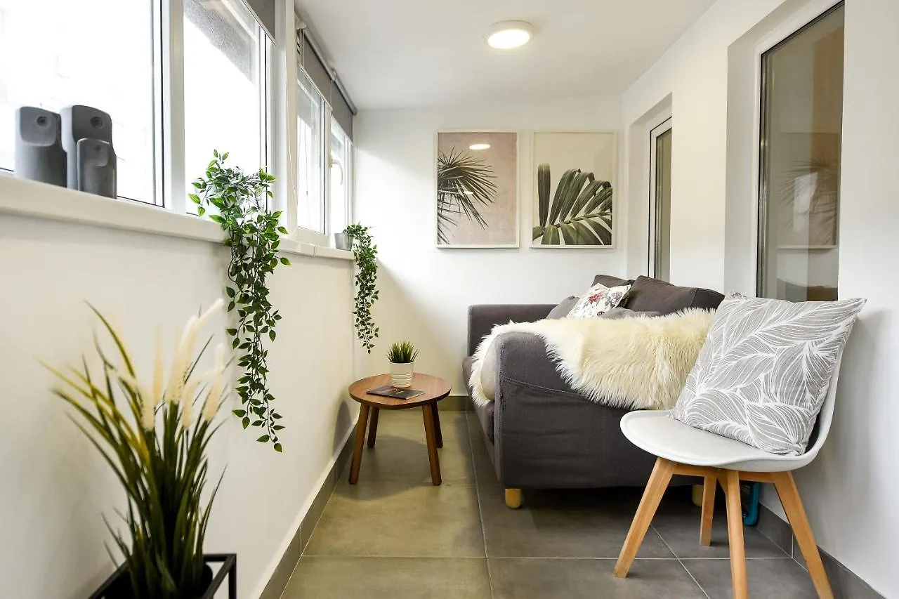 公寓 Spacious 1Br In The City Center - Amazing For Extended Stays 布加勒斯特